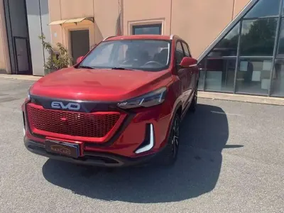 Usata DR EVO5 120 CV (88 kW) 2024 Rosso SUV