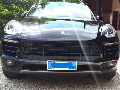 Usata Porsche Macan 258 CV (189 kW) 2015 Nero SUV