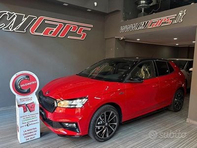 Rosso Nuova 2025 Skoda Fabia Monte Carlo Berlina | 22.900 € (Buon prezzo)