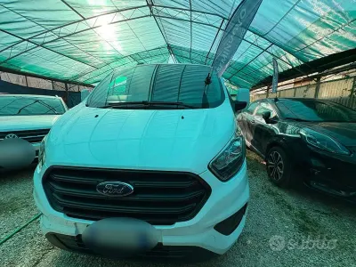 Usata Ford Transit Trend 131 CV (96 kW) 2022 Bianco Furgone