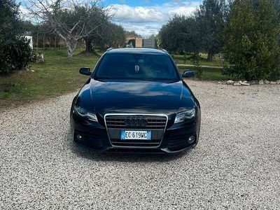 Usata Audi A4 S-Line 150 CV (110 kW) 2010 Nero Station wagon