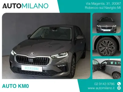 Usata Skoda Scala Style 116 CV (85 kW) 2024 Grigio Utilitaria