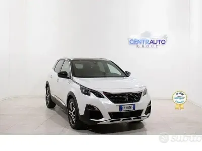 Usata Peugeot 3008 GT-line 131 CV (96 kW) 2020 Bianco SUV
