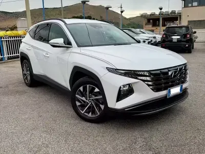 Usata Hyundai Tucson 116 CV (85 kW) 2023 Bianco SUV