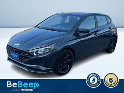Usata Hyundai i20 84 CV (61 kW) 2024 Grigio Utilitaria