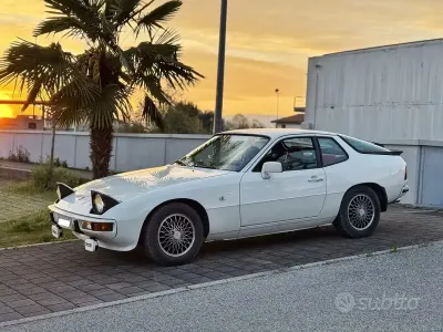 Usata Porsche 924 125 CV (91 kW) 1980 Bianco Coupé