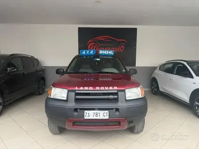 Usata Land Rover Freelander 98 CV (72 kW) 2000 Rosso SUV