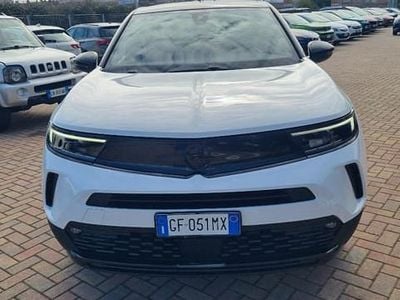Usata Opel Mokka GS Line 101 CV (74 kW) 2021 Bianco SUV