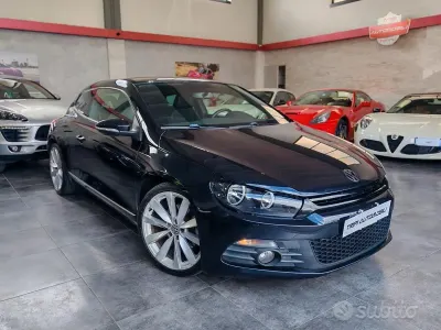 Usata VW Scirocco 160 CV (117 kW) 2010 Nero Coupé