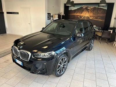 Usata BMW X3 M Sport 190 CV (139 kW) 2022 Nero SUV