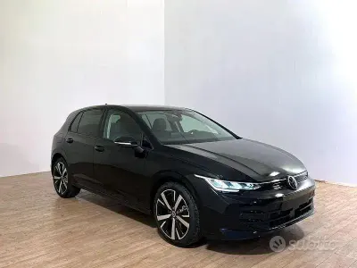 Usata VW Golf VIII Edition 115 CV (84 kW) 2024 Nero Berlina