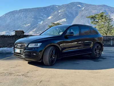 Usata Audi SQ5 Business 340 CV (250 kW) 2016 Nero SUV