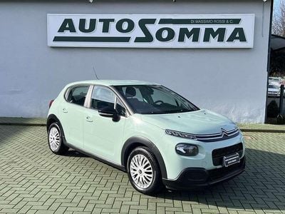 Usata Citroën C3 Feel 68 CV (50 kW) 2019 Verde Utilitaria