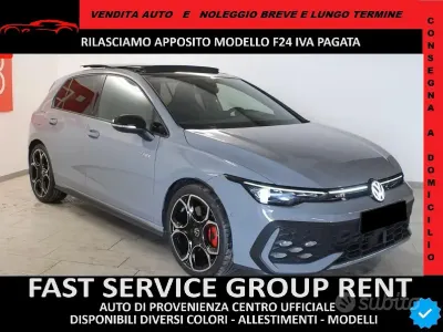 Begagnad VW Golf VIII Style 265 HK (194 kW) 2025 Grå Sedan