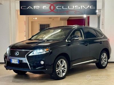 Usata Lexus RX450h 249 CV (183 kW) 2014 Nero SUV