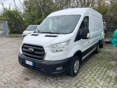 Occasion Ford Transit Trend 105 ch (77 kW) 2021 Blanc Berline