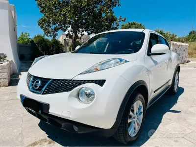 Usata Nissan Juke 110 CV (80 kW) 2014 Bianco SUV