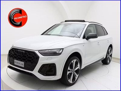 Usata Audi Q5 S-line plus 204 CV (150 kW) 2021 Bianco SUV