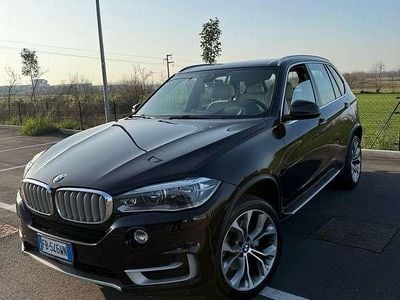Usata BMW X5 313 CV (230 kW) 2015 Marrone SUV
