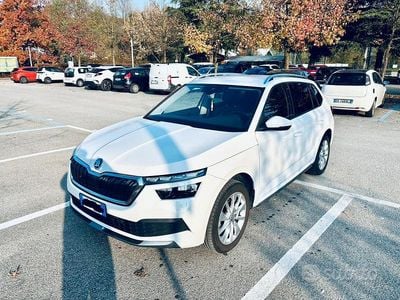 Usata Skoda Kamiq 116 CV (85 kW) 2023 Bianco SUV