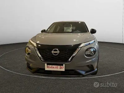 Usata Nissan Juke N-Connecta 143 CV (105 kW) 2024 Grigio SUV