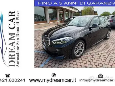 Usata BMW 118 M Sport 136 CV (100 kW) 2022 Nero Utilitaria