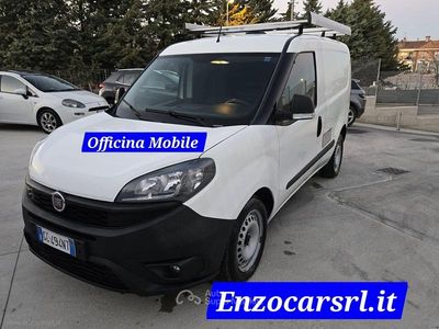 Usata Fiat Doblò 105 CV (77 kW) 2020 Bianco Monovolume