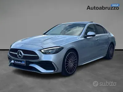 Usata Mercedes C220 AMG Line Premium Plus 197 CV (144 kW) 2023 Other Berlina