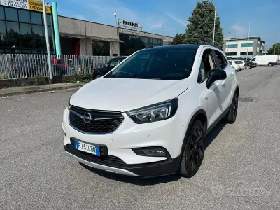 Begagnad Opel Mokka X S 136 HK (100 kW) 2017 Vit SUV