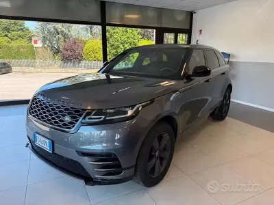 Używany Land Rover Range Rover Velar R-Dynamic 241 KM (177 kW) 2018 Szary SUV
