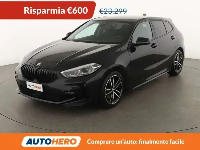 Usata BMW 116 M Sport 116 CV (85 kW) 2022 Nero Utilitaria