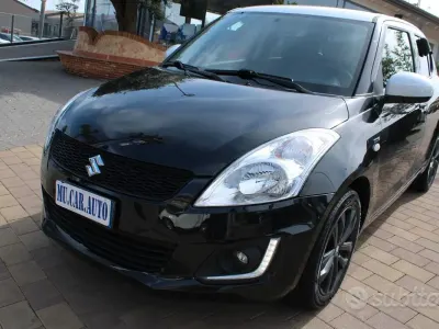 Usata Suzuki Swift Cool 75 CV (55 kW) 2014 Nero Utilitaria