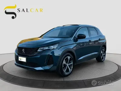 Usata Peugeot 3008 GT 131 CV (96 kW) 2022 Blu SUV