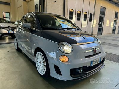 usata Abarth 500C 1.4 16v t. t-jet bicol. 140cv MTA