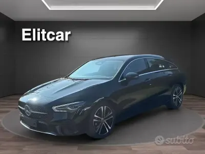 Usata Mercedes CLA180 Shooting Brake Advanced 136 CV (100 kW) 2024 Nero Station wagon