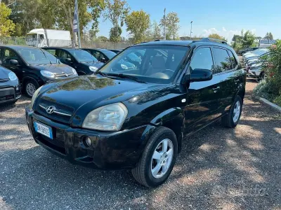 Usata Hyundai Tucson Active 140 CV (102 kW) 2008 Nero SUV