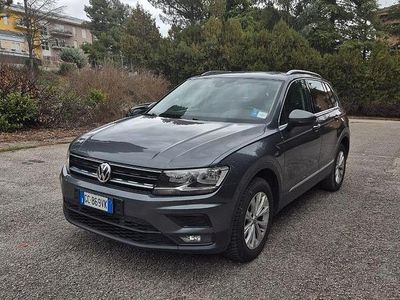 Usata VW Tiguan 150 CV (110 kW) 2020 Grigio SUV