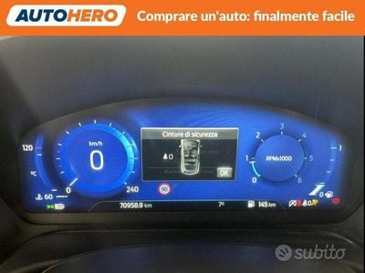 Usata Ford Puma ST-Line X 120 CV (88 kW) 2022 Rosso SUV