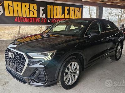 Usata Audi Q3 150 CV (110 kW) 2021 Nero SUV