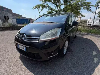 Usata Citroën C4 Picasso Exclusive 109 CV (80 kW) 2011 Nero Monovolume