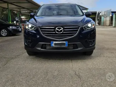 Usata Mazda CX-5 150 CV (110 kW) 2016 Blu SUV