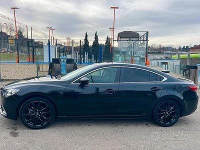 Usata Mazda 6 Center-Line 163 CV (119 kW) 2014 Nero Berlina