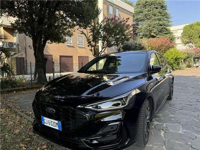 Usata Ford Focus ST-Line X 125 CV (91 kW) 2022 Nero Berlina