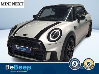Usata Mini John Cooper Works Cabriolet 136 CV (100 kW) 2021 Grigio Cabrio