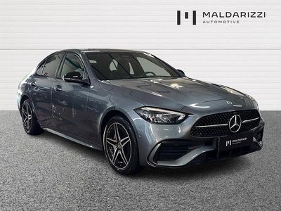 Begagnad Mercedes C300e AMG Line Premium 197 HK (144 kW) 2025 Grå Sedan