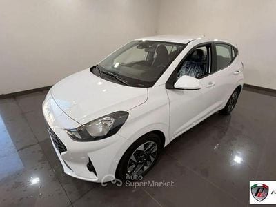 Nuova Hyundai i10 67 CV (49 kW) 2025 Bianco Utilitaria