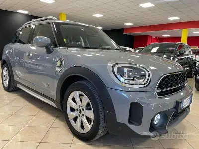 Usata Mini Cooper S Countryman Hype 125 CV (91 kW) 2020 Grigio scuro SUV