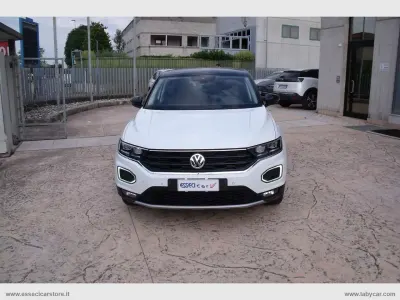 Usata VW T-Roc Style 116 CV (85 kW) 2018 Bianco SUV