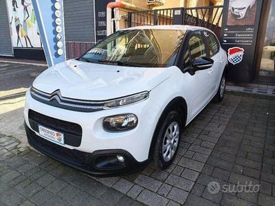 Usata Citroën C3 Feel 102 CV (75 kW) 2019 Antracite Utilitaria