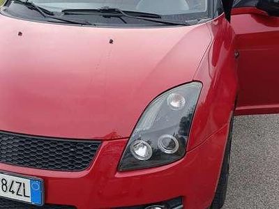 Usata Suzuki Swift GL 125 CV (91 kW) 2008 Rosso Utilitaria